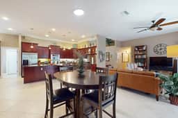 2 657 sq ft upscale canal home with pool dock and stunning main suite dog friendly