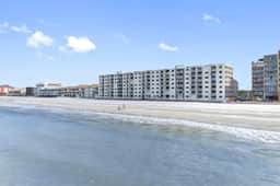 Modern and Gulf front direct beach access pool snowbird friendly