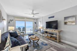Modern and Gulf front direct beach access pool snowbird friendly
