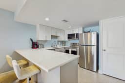 1st floor beachfront condo with outdoor pool dog friendly