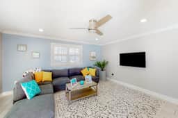 Dog friendly home near beaches with private pool enclosed backyard grill WD