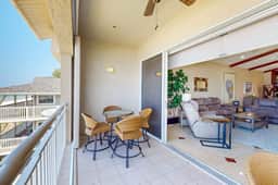 Grand Gulf front sunset view townhome with elevator direct beach access pool