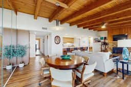3rd floor beachfront condo with beach access pool Gulf views WD balcony AC