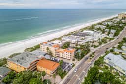 Beautiful oceanfront condo on the beach with pool and WiFi walk to restaurants
