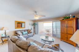 Beautiful oceanfront condo on the beach with pool and WiFi walk to restaurants