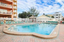 Gulf-Front Condo with Pool & Stunning Sunset Views