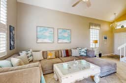 Snowbird friendly townhouse near downtown with heated pool hot tub grill golf