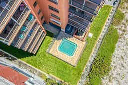 3rd floor oceanfront corner condo with on site pool and ocean views