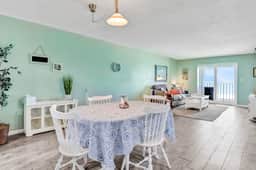 Gulf front condo near golf with beach access and heated pool snowbird friendly