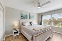 Beautiful condo near beaches and activities with pool access and golf course view