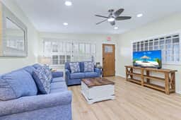 Renovated Coastal Retreat Near Beach | Firepit & Yard