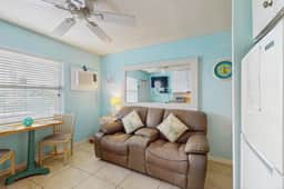 Breezy Belleair Beach condo with sundeck and private beach access