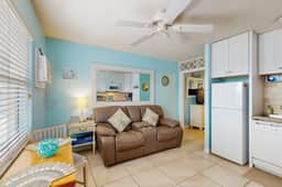 Breezy Belleair Beach condo with sundeck and private beach access
