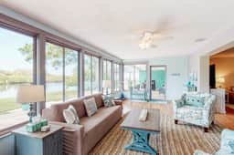 Unique Tropical Waterfront Retreat w/Private Dock, WiFi &Yard