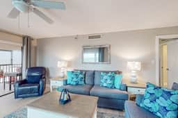 Renovated beachfront condo with heated pool amazing Gulf views and washer dryer