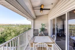 Water View Condo with Private Balcony and Free WiFi Snowbirds OK