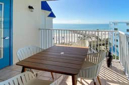 5th floor condo with pool and Gulf views private balcony outdoor pool