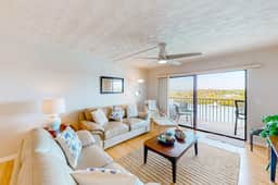 6th floor waterfront condo with sauna tennis balcony and grills
