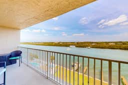 6th floor waterfront condo with sauna tennis balcony and grills