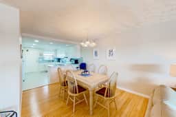 6th floor waterfront condo with sauna tennis balcony and grills