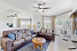 Second floor condo with beach access balcony pool hot tubs and ping pong