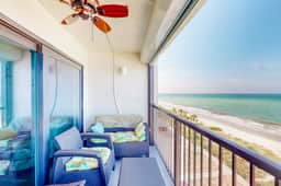 Parrot Cove Condo in Madeira Beach with a heated pool