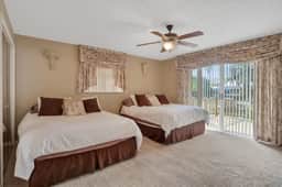Snowbird friendly elegant home with waterfront location pool grill fireplace