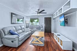 Family and dog friendly home with private pool