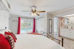 Spacious family friendly pool home with hot tub and game room near Gulf beaches