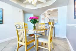 Stunning beachfront escape with heated pool hot tub and Gulf view balcony