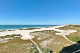 Stunning beachfront escape with heated pool hot tub and Gulf view balcony