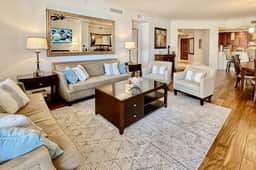 Exclusive Sandpearl Residences condo with Gulf views heated pool spa grills