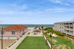Sand Castle condo with Gulf view balcony heated pool hot tub and beach access