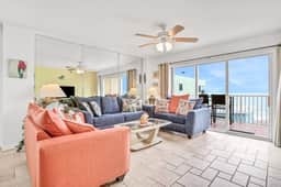 Blissful condo with pool Gulf view balcony private WD and central AC