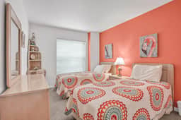 Blissful condo with pool Gulf view balcony private WD and central AC