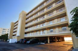 Beachfront condo with lovely Gulf view and heated pool