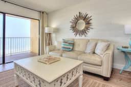 Extraordinary beachfront condo with Gulf view and heated pool