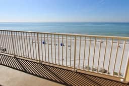 Extraordinary beachfront condo with Gulf view and heated pool