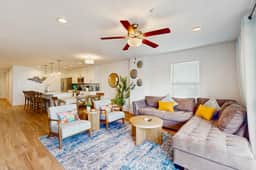 Coastal Getaway 3BR 3BA Condo with Pool Just 2 Blocks from the Beach