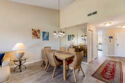 Family friendly condo with golf course views pool hot tub balcony and fast WiFi