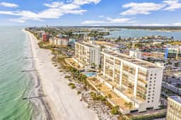 Fun and Bright Beachfront Condo W Shared Pool Pool Spa Gulf View and Free WiFi