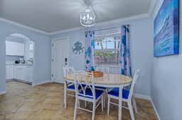 1st floor condo with private dock easy beach access heated pool and patio