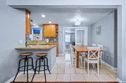 Family and dog friendly home with private pool