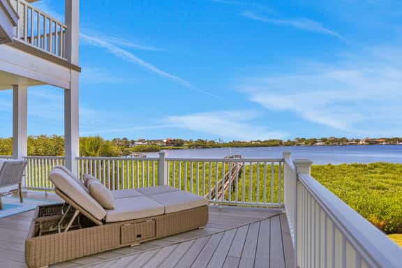 Secluded Waterfront Luxury with Pool, Spa & Sunset Views - Image 1