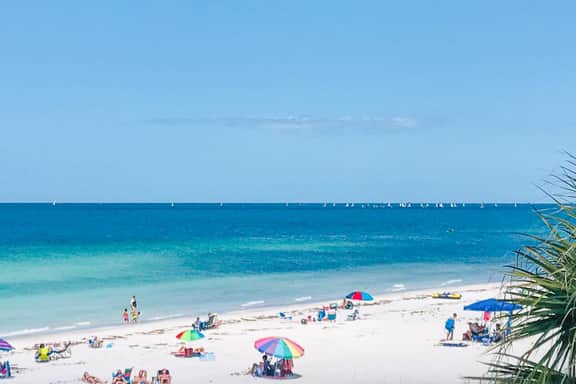 Gulf front penthouse on Belleair Beach