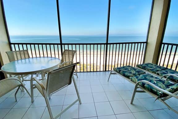 Pristine condo with sweeping Gulf views pool sauna and tennis