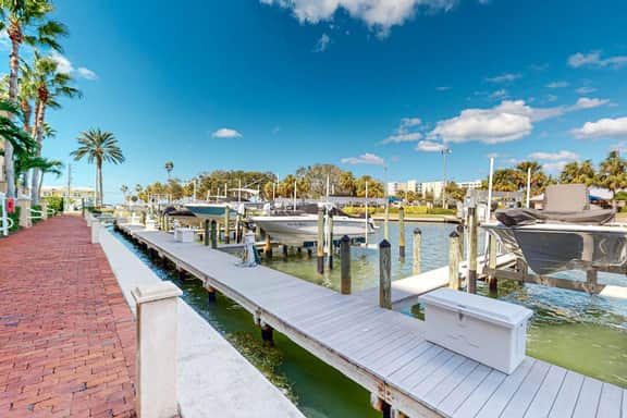 Dog Friendly Retreat w/Bay Views, Pool, Spa & Onsite Marina
