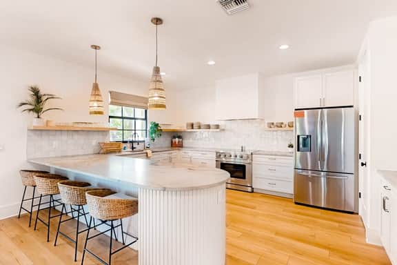 Brand new home near the beach with private pool patio and balcony