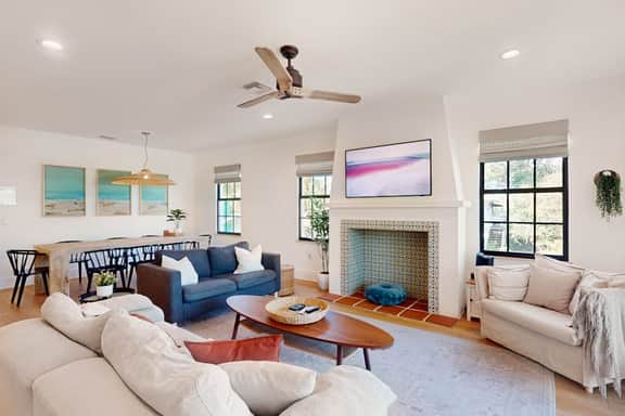 Brand new home near the beach with private pool patio and balcony