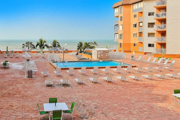 Upscale condo with gorgeous Gulf views and beachfront heated pool and spa